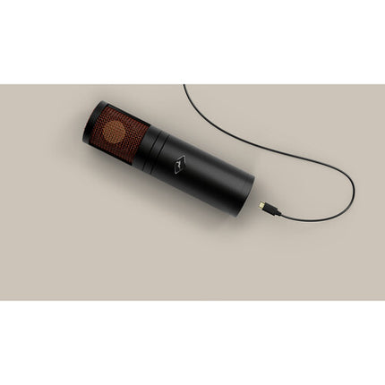 Antelope Edge Go Micrófono USB con Modelado FPGA Audio 192 kHz 24-Bit con Accesorios
