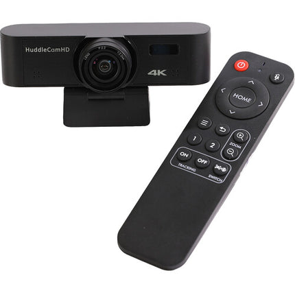 HuddleCamHD MiniTrack 4K Pro Cámara con Auto seguimiento 4K 30 fps Zoom 8X USB 3.0