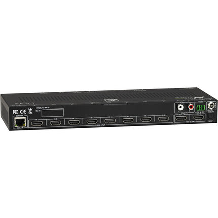 AVPro Edge AC-MX-82 Matriz HDMI 8x2 4K HDR 18Gbps Control IR Rackmount