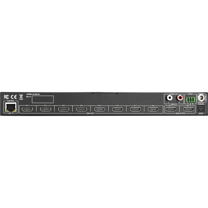 AVPro Edge AC-MX-82 Matriz HDMI 8x2 4K HDR 18Gbps Control IR Rackmount