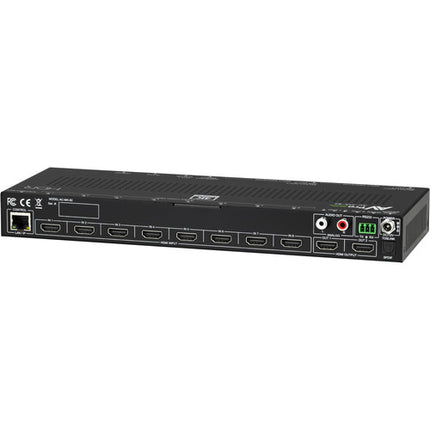 AVPro Edge AC-MX-82 Matriz HDMI 8x2 4K HDR 18Gbps Control IR Rackmount