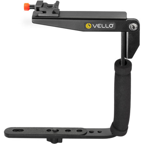 Vello QuickDraw Soporte Giratorio para Flash 90º de Aluminio Ligero