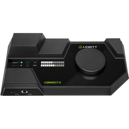 Lewitt CONNECT 6 Interfaz de Audio 6x6 USB-C 96 kHz 24-Bit con Software Cubase