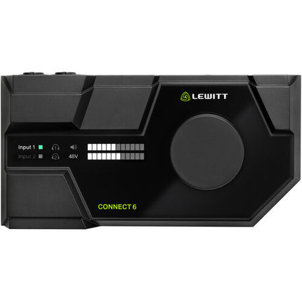 Lewitt CONNECT 6 Interfaz de Audio 6x6 USB-C 96 kHz 24-Bit con Software Cubase