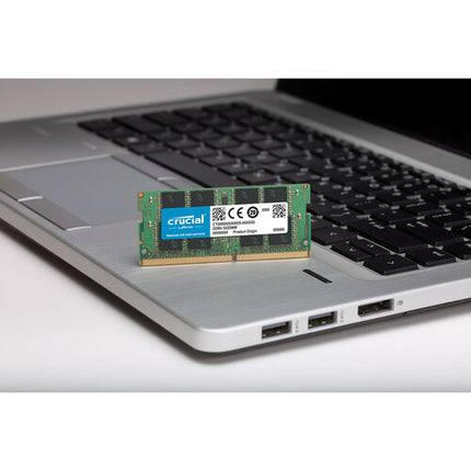 Crucial 32GB DDR4 3200 MHz SODIMM Memoria para Portátil 2x16GB