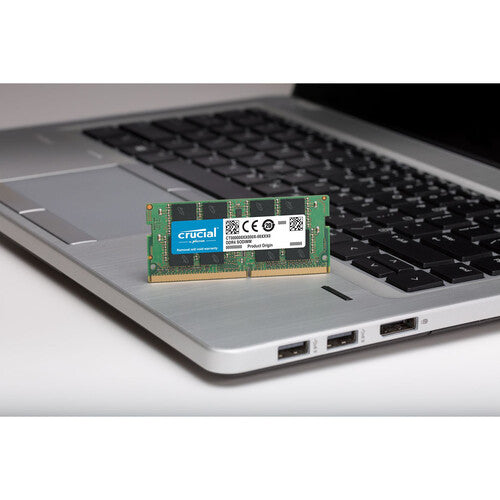 Crucial 32GB DDR4 3200 MHz SODIMM Memoria para Portátil 2x16GB