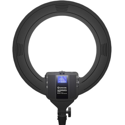 Lume Cube Ring Light Pro Sin Cable 18 Pulgadas Batería Recargable