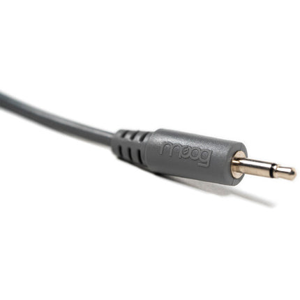 Moog Patch Cable Variety Pack para Sintetizadores Semi-Modulares 8 Piezas 6 12 18 y 24 Pulgadas