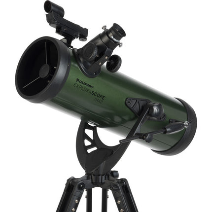 Celestron ExploraScope 114AZ Telescopio Reflector 114mm 1000mm f/8.8 Alt-Az