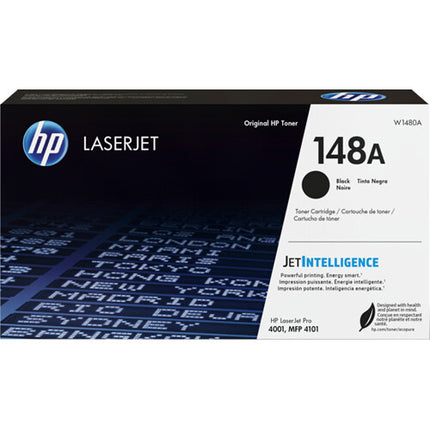Cartucho de tóner original HP 148A negro para LaserJet 2900 páginas estándar