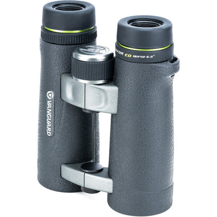 Vanguard 10x42 Endeavor ED Prismáticos con Lentes ED y 65.3° Ángulo de Visión