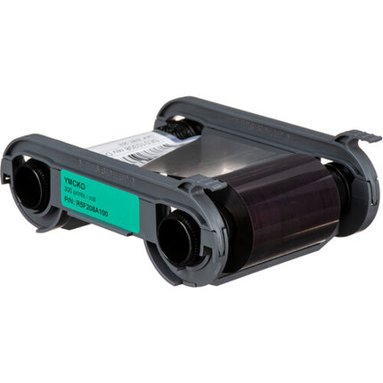 Cinta de color Evolis YMCKO para impresora de tarjetas Primacy 2 300 impresiones