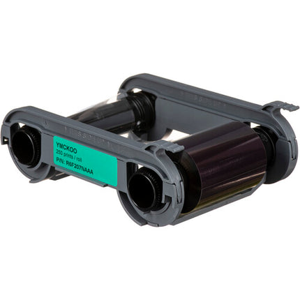 Evolis YMCKOO Cinta Color para Impresora de Tarjetas Primacy 2 250 Impresiones