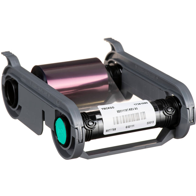 Evolis YMCKOO Cinta Color para Impresora de Tarjetas Primacy 2 250 Impresiones