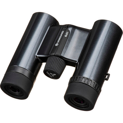 Vanguard 8x21 Vesta Prismáticos Compactos con Óptica Multi-Capa 21 mm