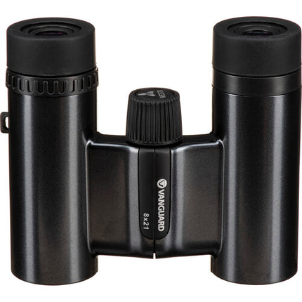 Vanguard 8x21 Vesta Prismáticos Compactos con Óptica Multi-Capa 21 mm