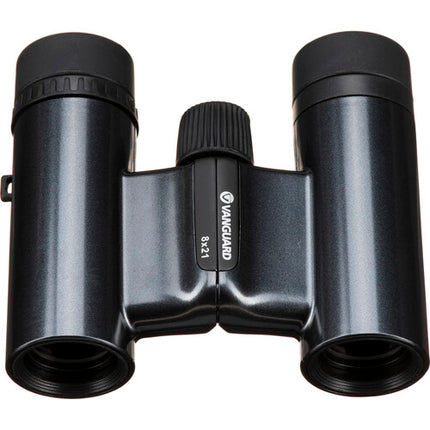 Vanguard 8x21 Vesta Prismáticos Compactos con Óptica Multi-Capa 21 mm