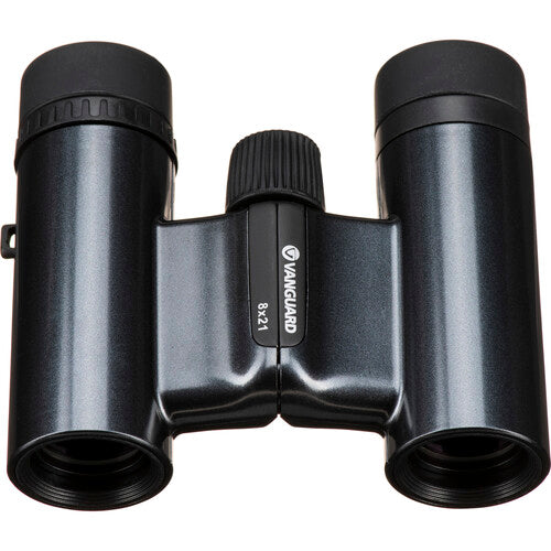 Vanguard 8x21 Vesta Prismáticos Compactos con Óptica Multi-Capa 21 mm