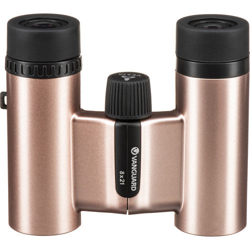 Vanguard 8x21 Vesta Prismáticos Compactos 8x21 Incluye Funda y Correa