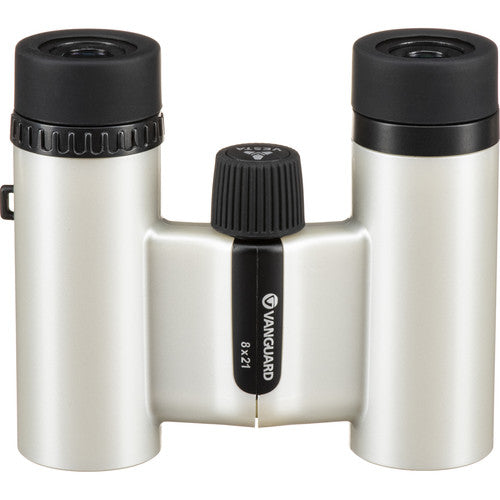 Vanguard 8x21 Vesta Prismáticos Compactos con Óptica Multiantirreflectante y Estuche