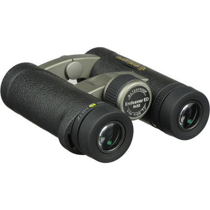 Vanguard 8x32 Endeavor ED Prismáticos 7.2° Ángulo de Visión Antiniebla y Resistente al Agua con Estuche