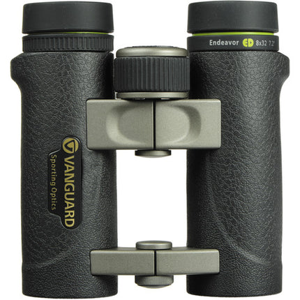 Vanguard 8x32 Endeavor ED Prismáticos 7.2° Ángulo de Visión Antiniebla y Resistente al Agua con Estuche