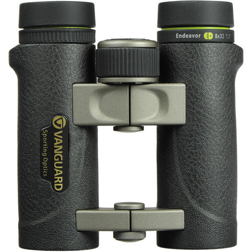 Vanguard 8x32 Endeavor ED Prismáticos 7.2° Ángulo de Visión Antiniebla y Resistente al Agua con Estuche
