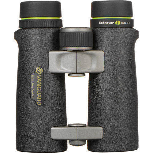 Vanguard 8x42 Endeavor ED Binoculares con Lentes ED y Prismas Roof totalmente multicoated