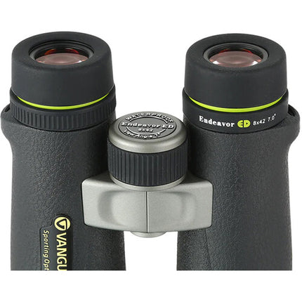 Vanguard 8x42 Endeavor ED Binoculares con Lentes ED y Prismas Roof totalmente multicoated