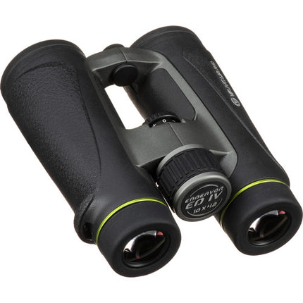 Vanguard 10x42 Endeavor ED IV Binoculares ED 65° ángulo visión 5.9 ft enfoque cercano con funda y correa
