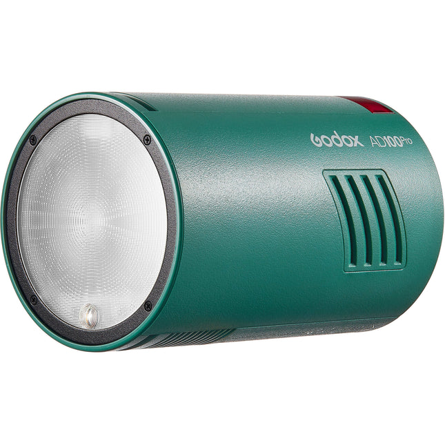 Godox AD100pro Flash de Bolsillo 100Ws Batería Recargable Verde Oscuro