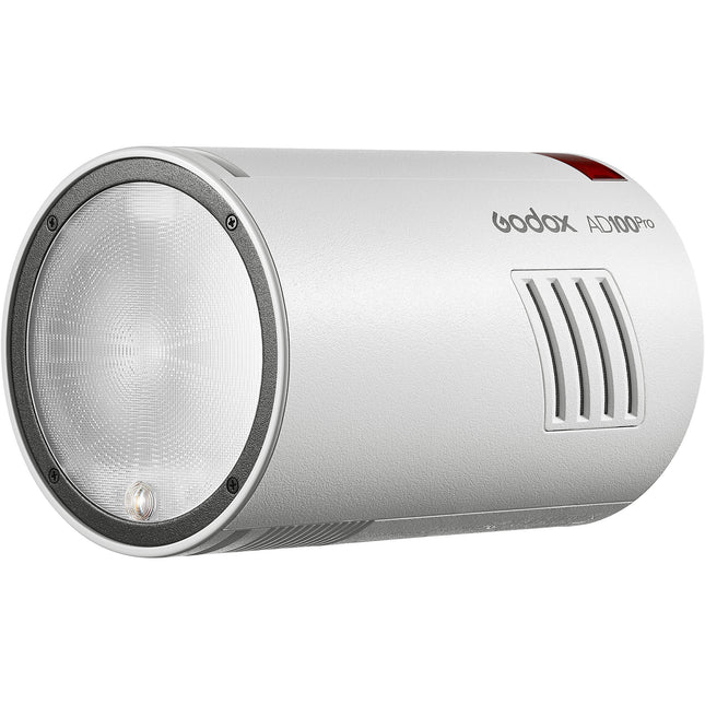 Godox AD100pro Flash de bolsillo blanco 100Ws batería y cargador incluido