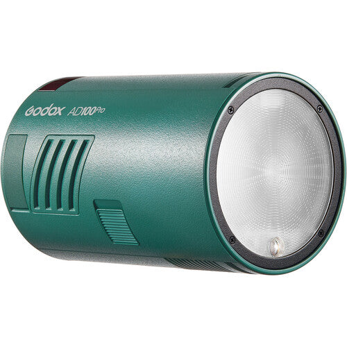 Godox AD100pro Flash de Bolsillo 100Ws Batería Recargable Verde Oscuro