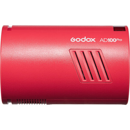 Godox AD100pro Flash de Bolsillo 100Ws Reciclaje Rápido 0.01-1.5s