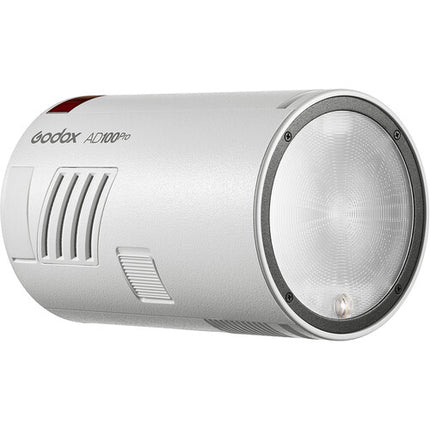 Godox AD100pro Flash de bolsillo blanco 100Ws batería y cargador incluido