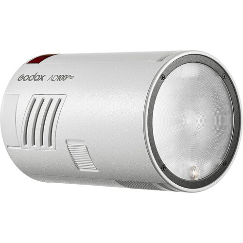 Godox AD100pro Flash de bolsillo blanco 100Ws batería y cargador incluido