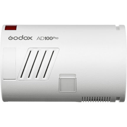 Godox AD100pro Flash de bolsillo blanco 100Ws batería y cargador incluido
