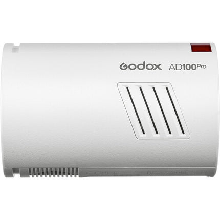Godox AD100pro Flash de bolsillo blanco 100Ws batería y cargador incluido
