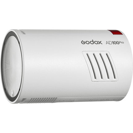 Godox AD100pro Flash de bolsillo blanco 100Ws batería y cargador incluido