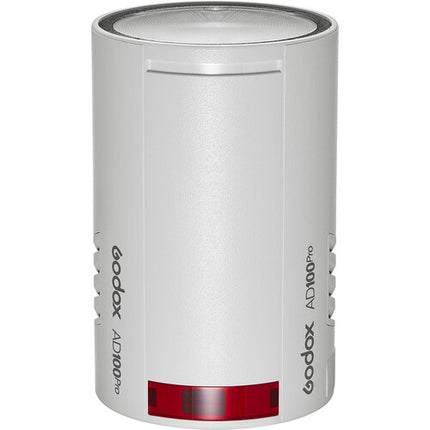 Godox AD100pro Flash de bolsillo blanco 100Ws batería y cargador incluido