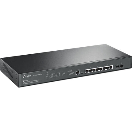 TP-Link JetStream TL-SG3210XHP-M2 Switch de red gestionado 8 puertos 2.5G PoE+ 10G SFP+ 240W
