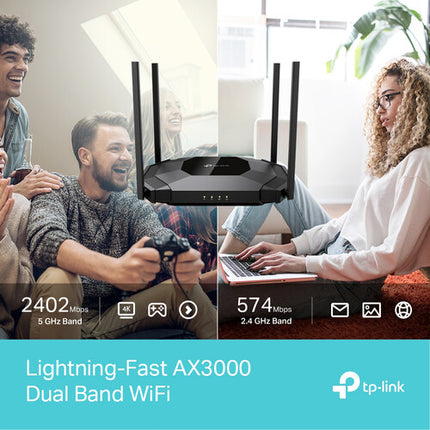 TP-Link TL-WA3001 AX3000 Punto de Acceso Inalámbrico Wi-Fi 6 2976Mb/s Dual Banda Gigabit