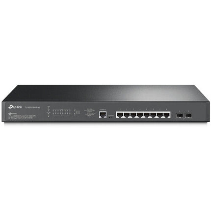 TP-Link JetStream TL-SG3210XHP-M2 Switch de red gestionado 8 puertos 2.5G PoE+ 10G SFP+ 240W