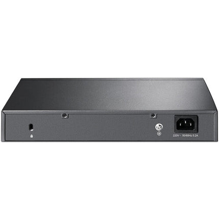 TP-Link JetStream TL-SG3210 V3 Switch de Red Gestionado 8 Puertos Gigabit 20 Gb/s con SFP Rack-Mountable