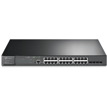 TP-Link JetStream TL-SG3428MP Switch Gestionado Gigabit 24 Puertos PoE+ 384W Rackmount