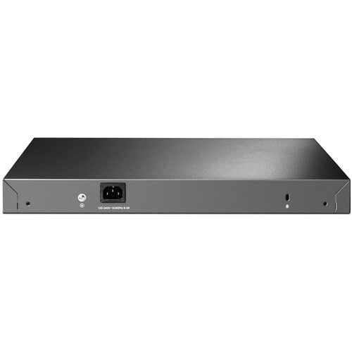 TP-Link JetStream TL-SG3428MP Switch Gestionado Gigabit 24 Puertos PoE+ 384W Rackmount