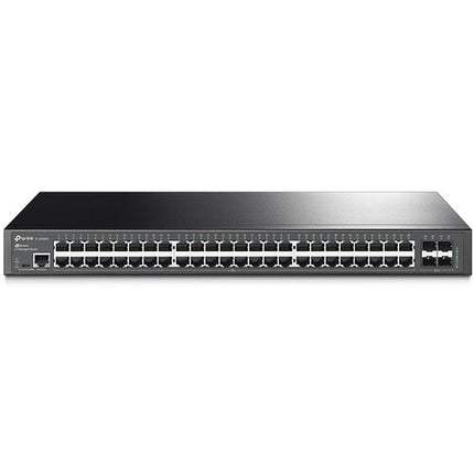 TP-Link JetStream TL-SG3452 Switch Gestionado 48 Puertos Gigabit 4 SFP 104 Gb/s Rack Mount