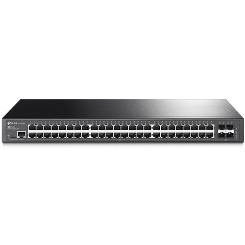 TP-Link JetStream TL-SG3452 Switch Gestionado 48 Puertos Gigabit 4 SFP 104 Gb/s Rack Mount