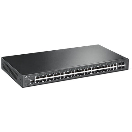 TP-Link JetStream TL-SG3452 Switch Gestionado 48 Puertos Gigabit 4 SFP 104 Gb/s Rack Mount