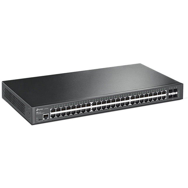 TP-Link JetStream TL-SG3452 Switch Gestionado 48 Puertos Gigabit 4 SFP 104 Gb/s Rack Mount